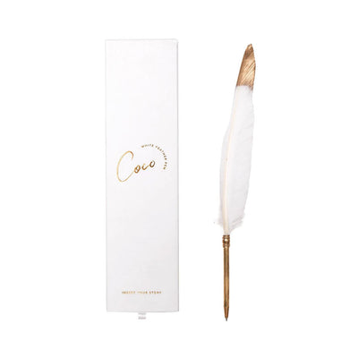 COCO FEATHER PEN | Journal | LOSHEN & CREM
