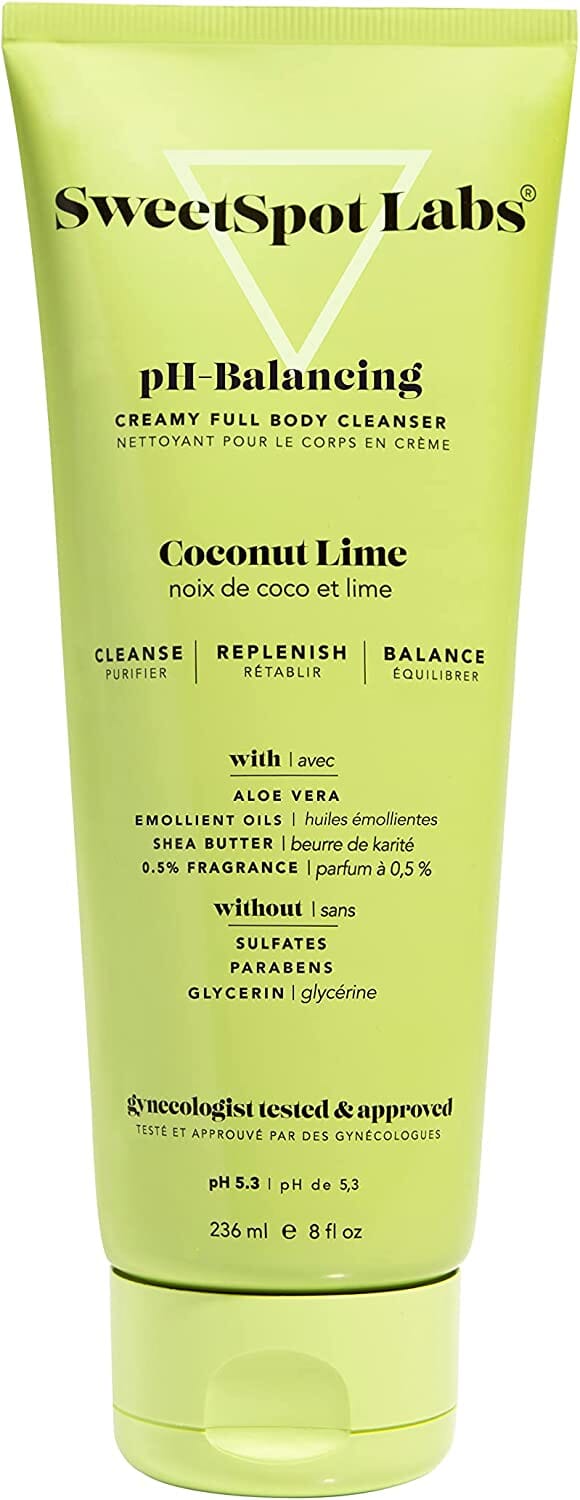 COCONUT LIME PH-BALANCING FULL BODY CLEANSER | Body Wash | LOSHEN & CREM