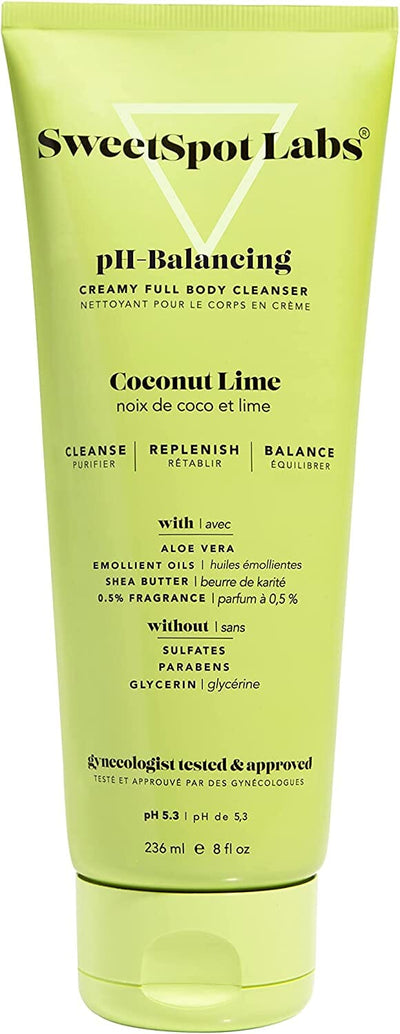 COCONUT LIME PH-BALANCING FULL BODY CLEANSER | Body Wash | LOSHEN & CREM