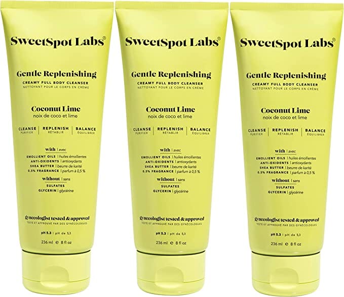 COCONUT LIME PH-BALANCING FULL BODY CLEANSER | Body Wash | LOSHEN & CREM