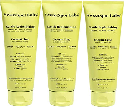 COCONUT LIME PH-BALANCING FULL BODY CLEANSER | Body Wash | LOSHEN & CREM