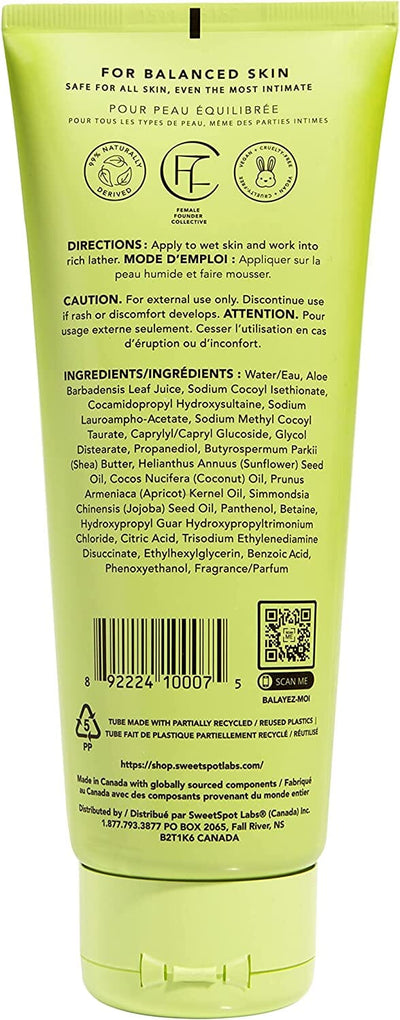 COCONUT LIME PH-BALANCING FULL BODY CLEANSER | Body Wash | LOSHEN & CREM