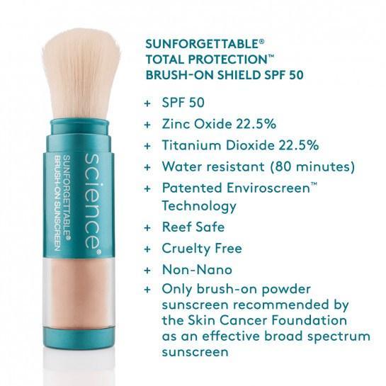 ENVIROSCREEN™ PROTECTION BRUSH-ON MULTI-PACK: 3 BRUSHES SPF 50 | Sun protection powder | LOSHEN & CREM