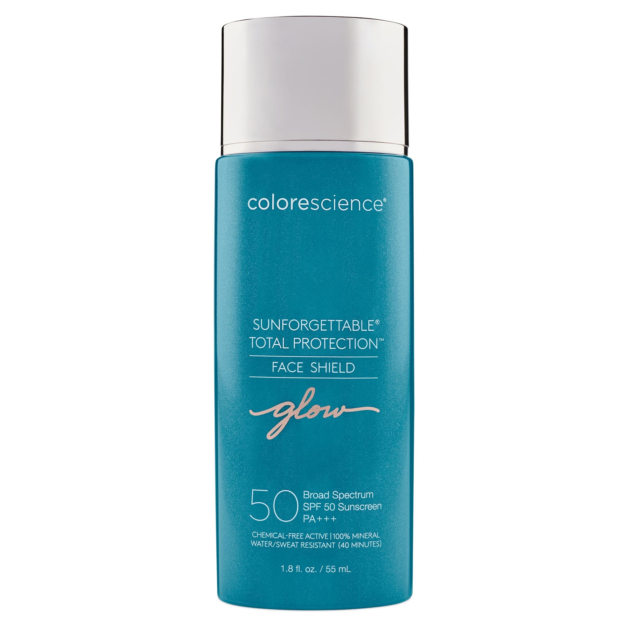 SUNFORGETTABLE® PROTECTION FACE SHIELD  SPF 50 | Mineral sun protection | LOSHEN & CREM