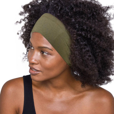 COTTON ADJUSTABLE HEADBAND | Headbands | LOSHEN & CREM