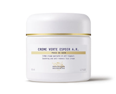 CRÈME VERTE ESPOIR A.R. | Rosacea face cream | LOSHEN & CREM