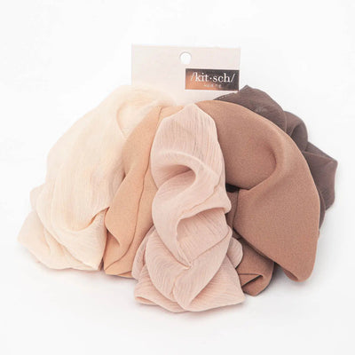 CREPE SCRUNCHIES | Hair Claws & Clips | LOSHEN & CREM