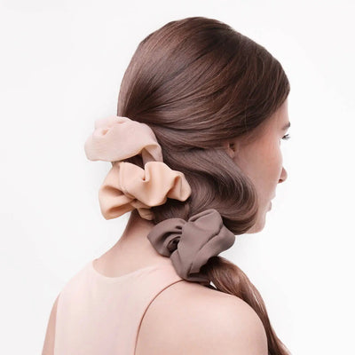 CREPE SCRUNCHIES | Hair Claws & Clips | LOSHEN & CREM
