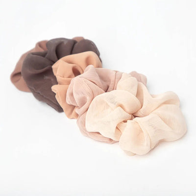 CREPE SCRUNCHIES | Hair Claws & Clips | LOSHEN & CREM