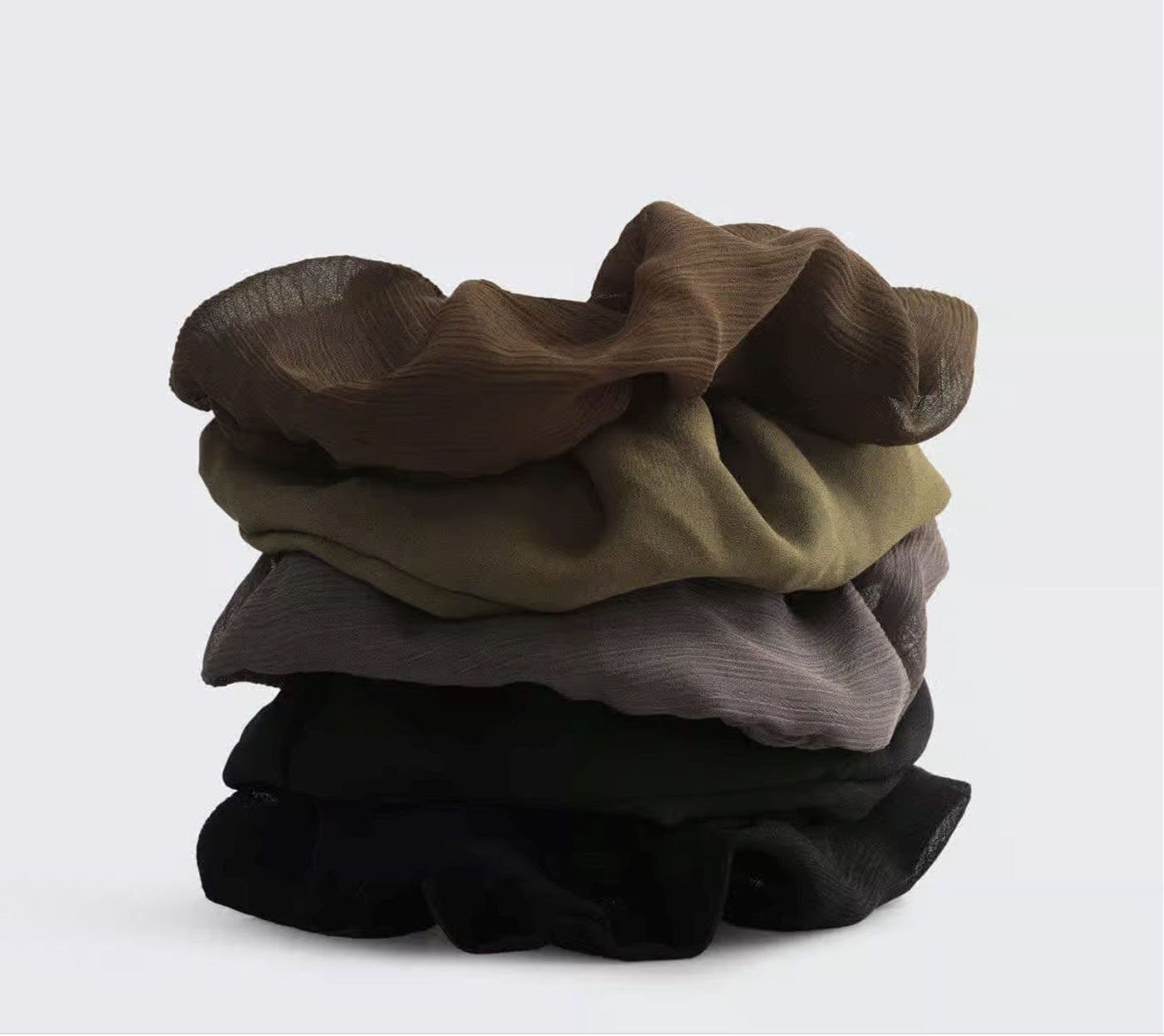 CREPE SCRUNCHIES | Hair Claws & Clips | LOSHEN & CREM