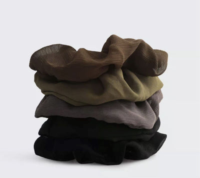 CREPE SCRUNCHIES | Hair Claws & Clips | LOSHEN & CREM
