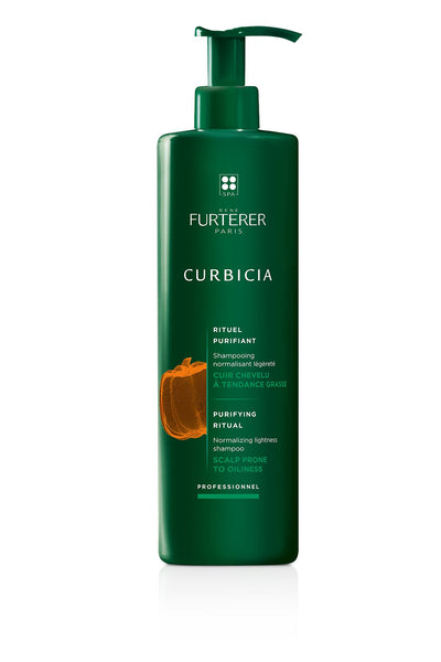 CURBICIA PURIFYING LIGHTNESS SHAMPOO - FOR OILY SCALP | Oily scalp shampoo | LOSHEN & CREM