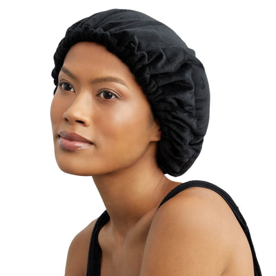 DEEP CONDITIONING FLAXSEED HEAT CAP BY KITSCH | Hair Care Wraps | LOSHEN & CREM