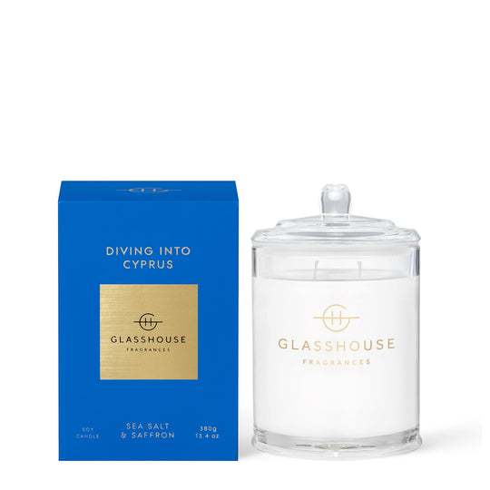 Diving into Cyprus – Candle