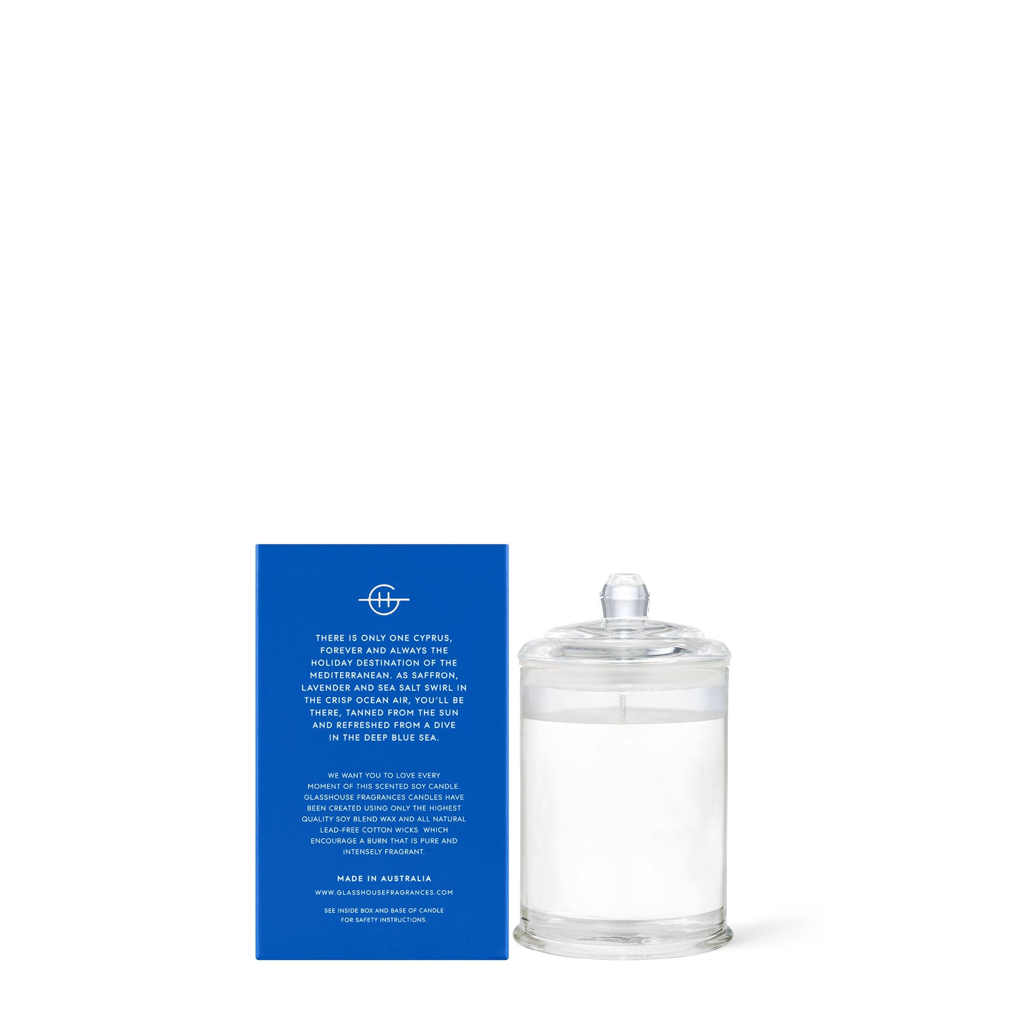 DIVING INTO CYPRUS - Candle | Candles | LOSHEN & CREM