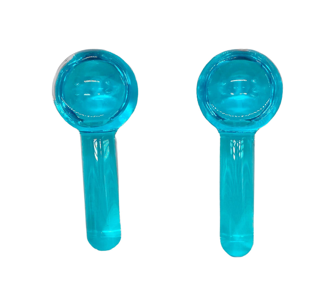 DUO SET FACIAL COOLING GLOBES | Face tool | LOSHEN & CREM