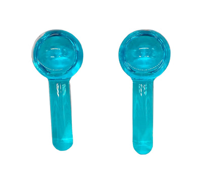 DUO SET FACIAL COOLING GLOBES | Face tool | LOSHEN & CREM