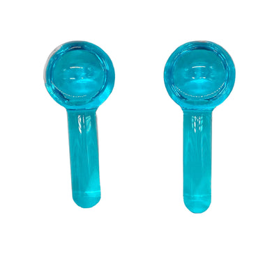 DUO SET FACIAL COOLING GLOBES | Cryo therapy accessories | LOSHEN & CREM