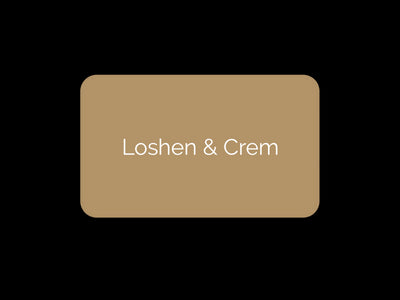 e-GIFT CARDS - ONLINE ONLY | Gift Cards | LOSHEN & CREM