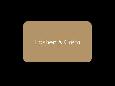e-GIFT CARDS - ONLINE ONLY | Gift Cards | LOSHEN & CREM