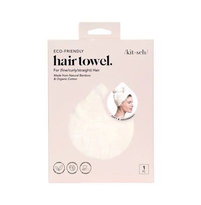 ECO-FRIENDLY HAIR TOWEL | Hair Accessories | LOSHEN & CREM