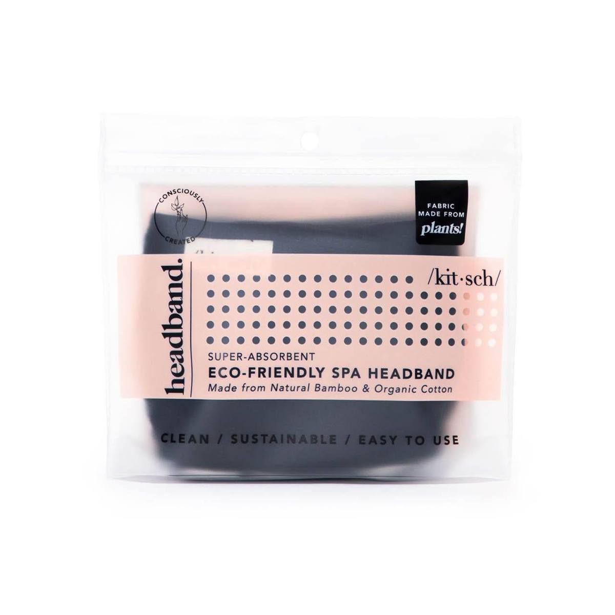 ECO-FRIENDLY SPA HEADBAND | Hair Accessories | LOSHEN & CREM