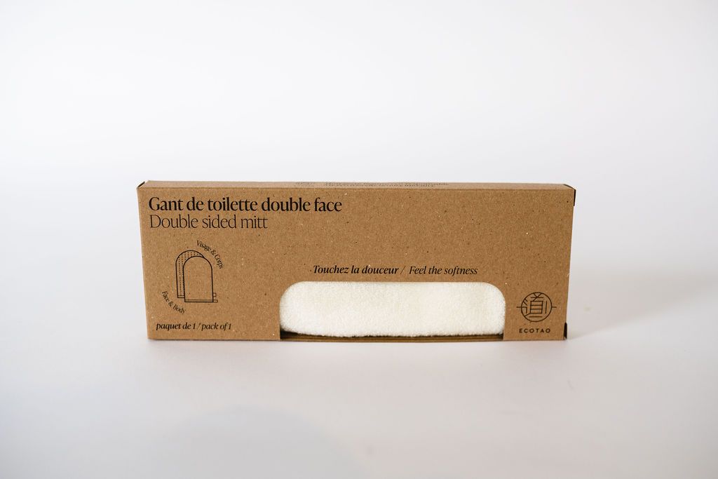 ECOTAO MITT | Reusable wipes | LOSHEN & CREM
