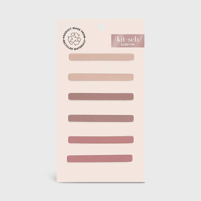 ENAMEL BOBBY PINS | Hair Claws & Clips | LOSHEN & CREM