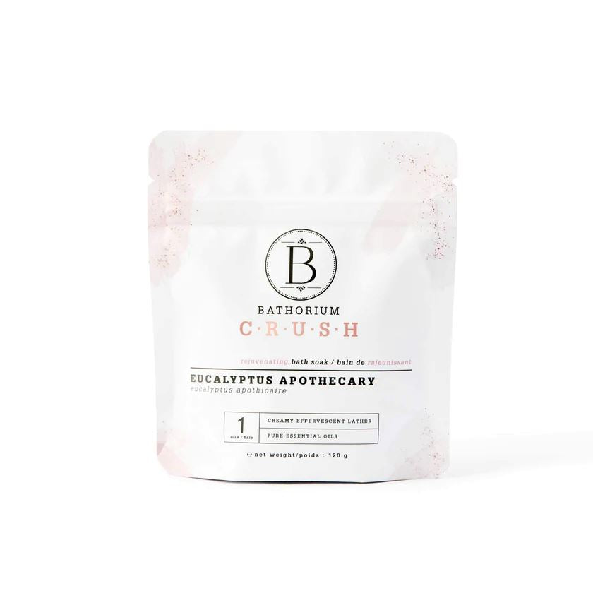 EUCALYPTUS APOTHECARY CRUSH Bath Soak | Bath soak | LOSHEN & CREM