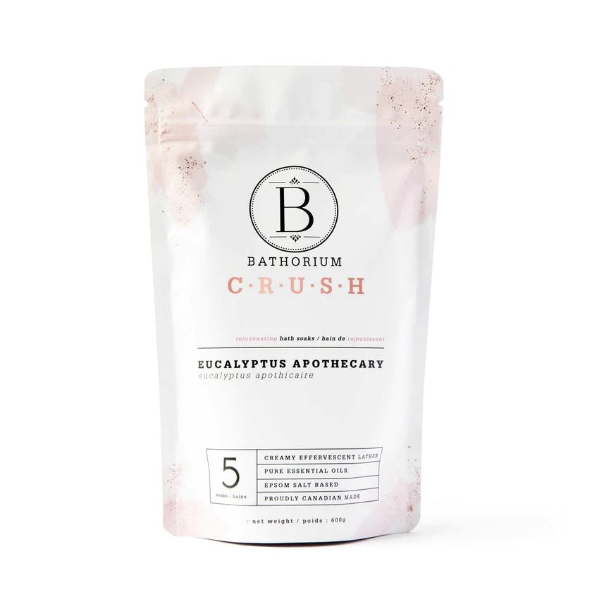 EUCALYPTUS APOTHECARY CRUSH Bath Soak | Bath soak | LOSHEN & CREM