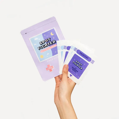 FACETORY AM + PM BLEMISH PATCHES TRIAL | Acne Treatments & Kits | LOSHEN & CREM