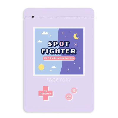 FACETORY AM + PM BLEMISH PATCHES TRIAL | Acne Treatments & Kits | LOSHEN & CREM