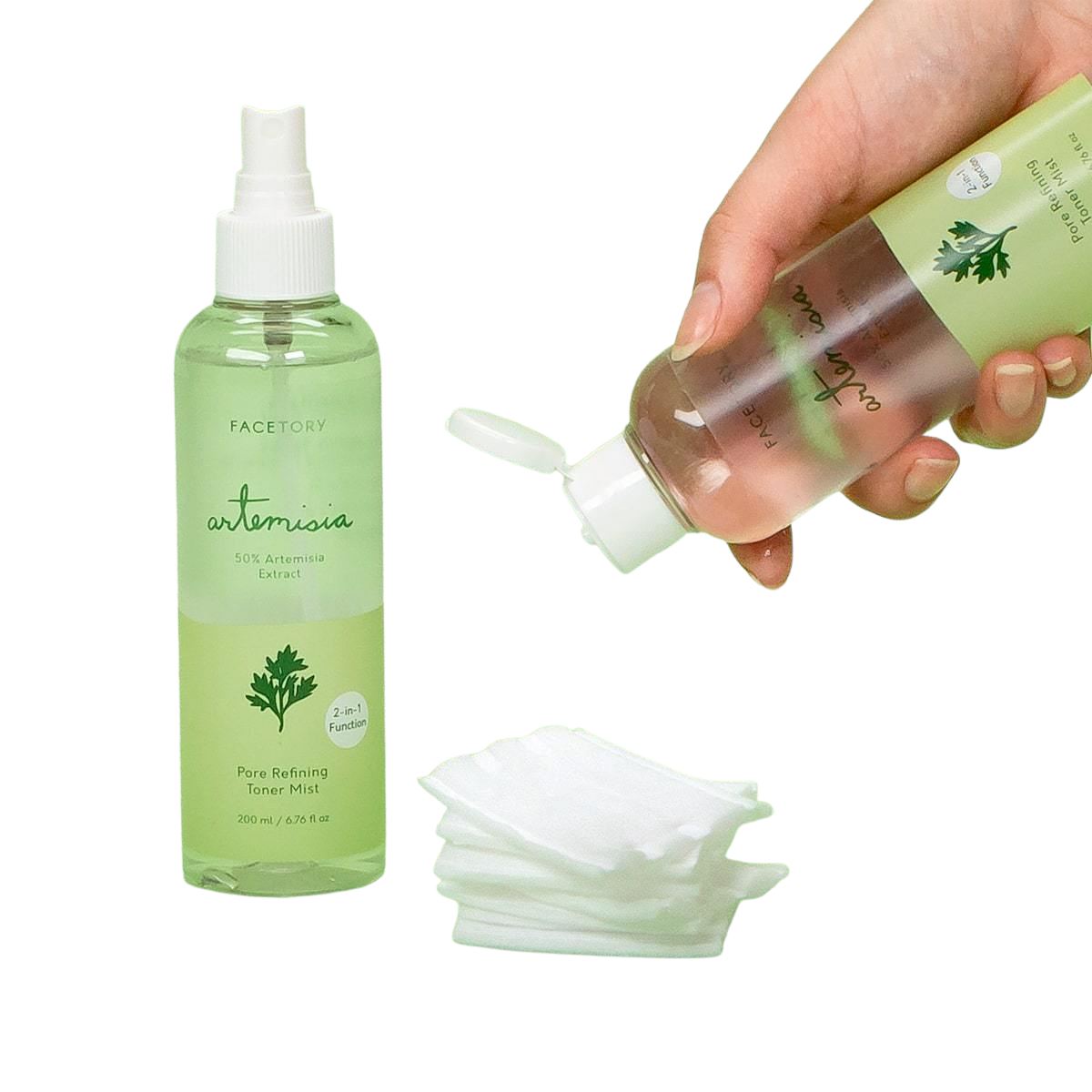 FACETORY ARTEMISIA PORE REFINING TONER MIST | Toners | LOSHEN & CREM