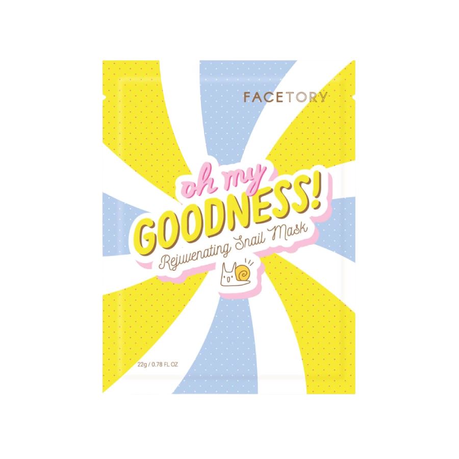 FACETORY OH MY GOODNESS REJUVENATING SNAIL MASK | Skin Care Masks & Peels | LOSHEN & CREM