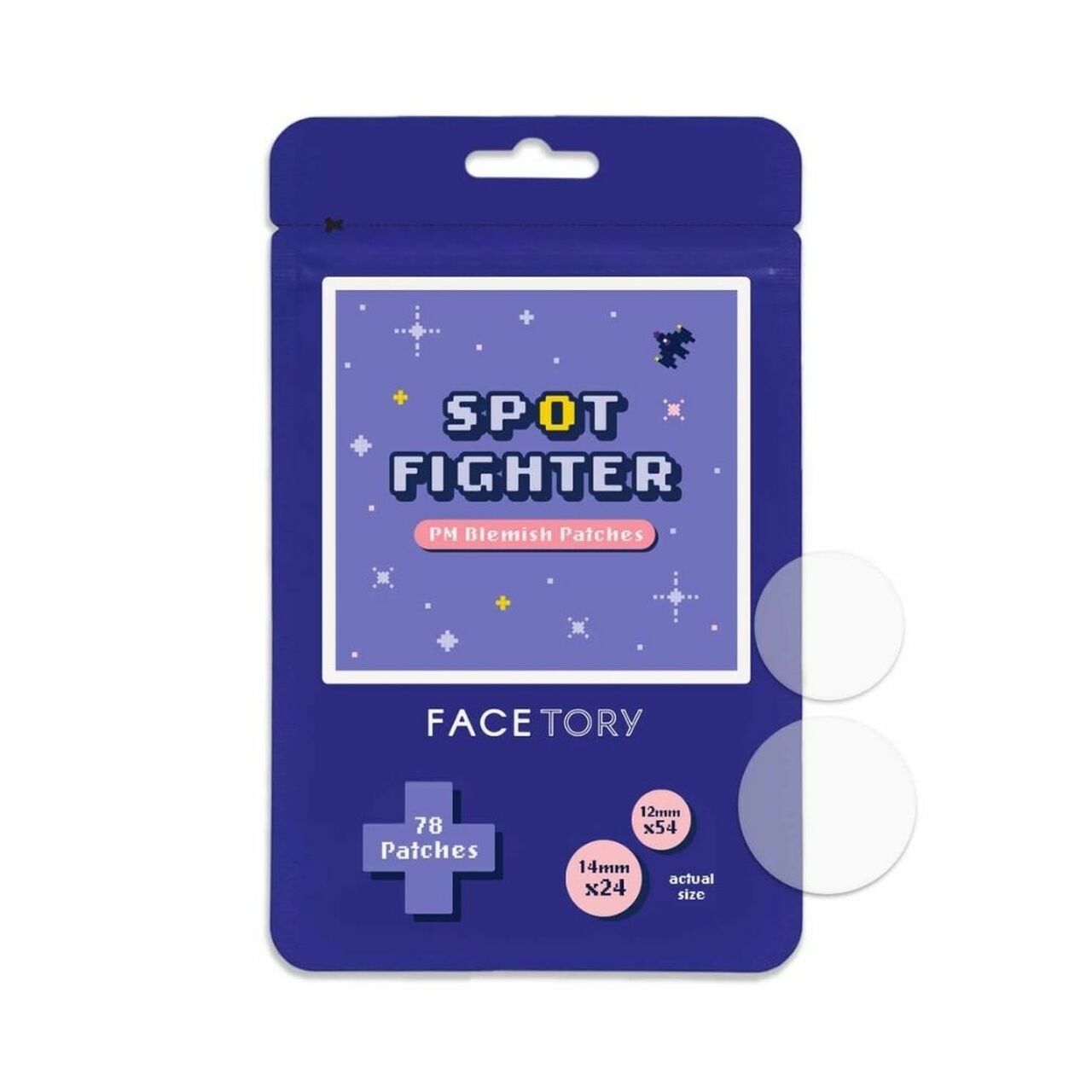 SPOT FIGHTER BLEMISH PATCHES - FOR ACNE AND PIMPLES - PM | Pimple patch | LOSHEN & CREM
