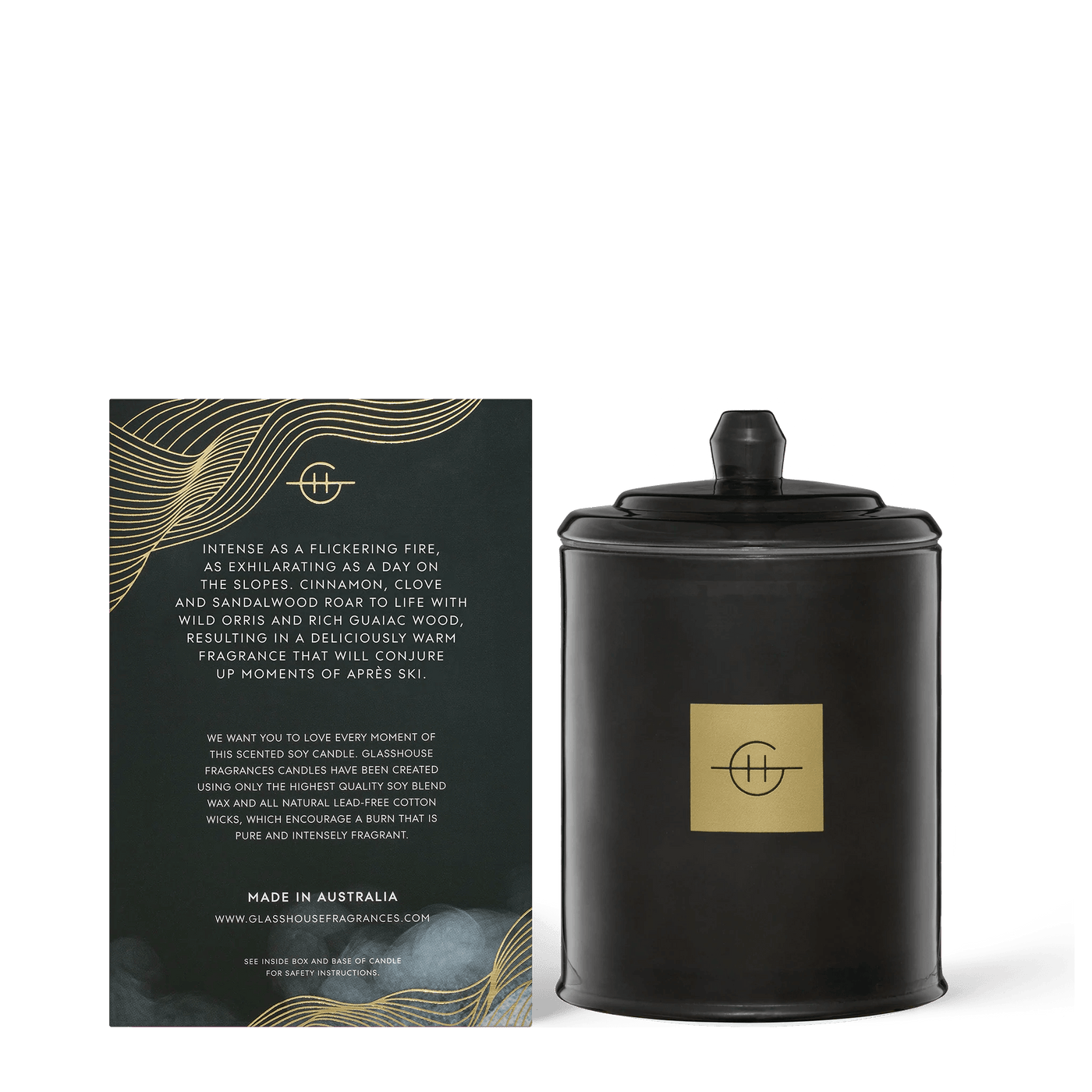 FIRESIDE IN QUEENSTOWN Glassehouse Loshen & Crem