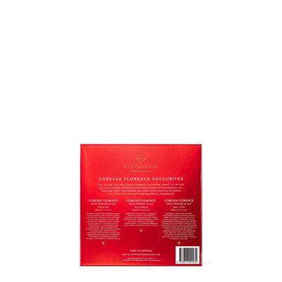 FOREVER FLORENCE- Personal fragrance Set | gift set | LOSHEN & CREM