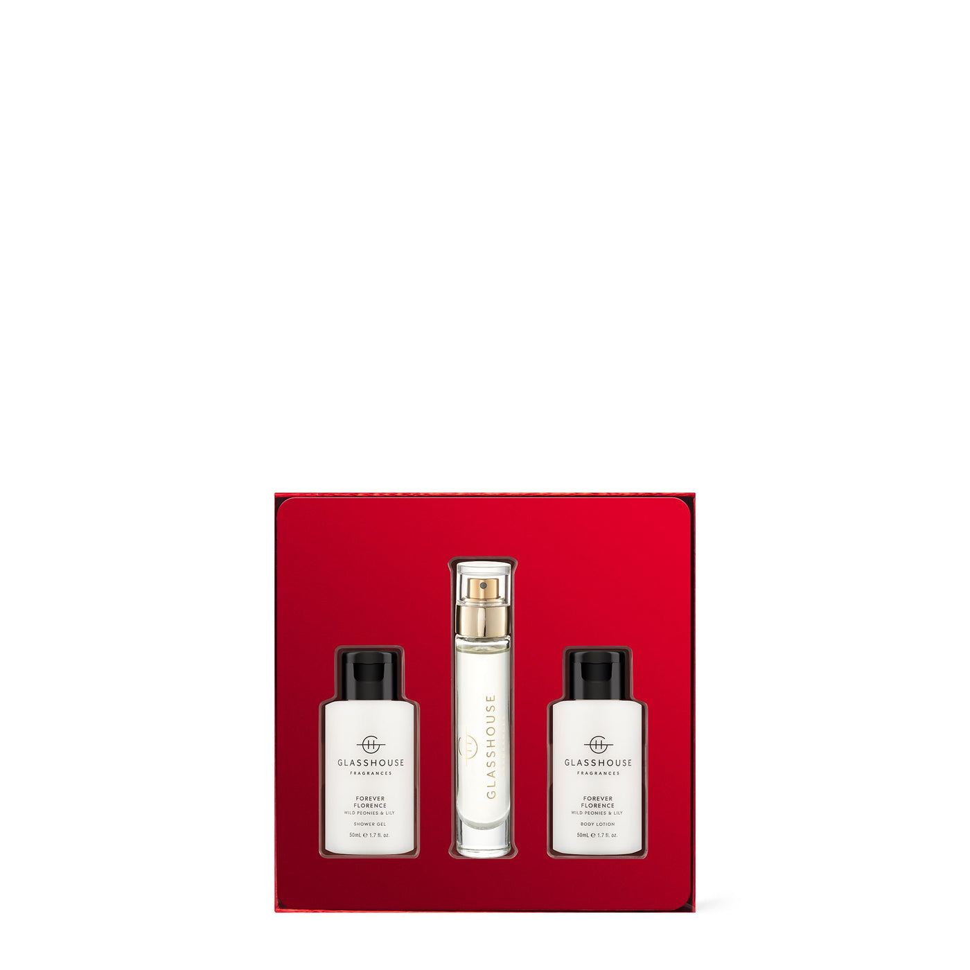 FOREVER FLORENCE- Personal fragrance Set | gift set | LOSHEN & CREM