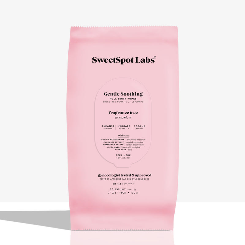 FRAGRANCE-FREE WIPES | Adult Hygienic Wipes | LOSHEN & CREM