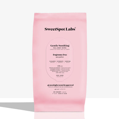 FRAGRANCE-FREE WIPES | Adult Hygienic Wipes | LOSHEN & CREM