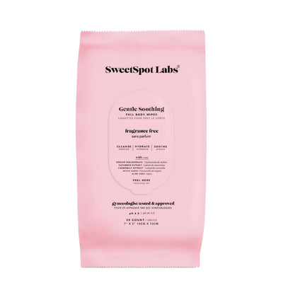 FRAGRANCE-FREE WIPES | Adult Hygienic Wipes | LOSHEN & CREM