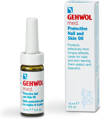 GEHWOL MED PROTECTIVE NAIL & SKIN OIL | Nail fungus treatment | LOSHEN & CREM