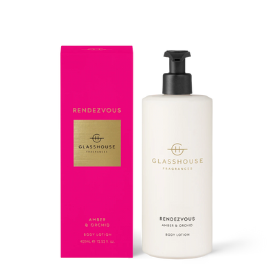 GLASSHOUSE BODY LOTION | Body Cream | LOSHEN & CREM