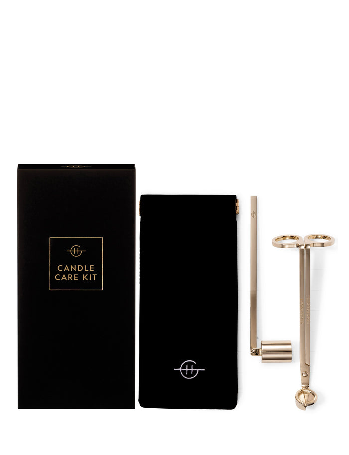 Glasshouse Candle Care Kit | Candle - Trimmer | LOSHEN & CREM