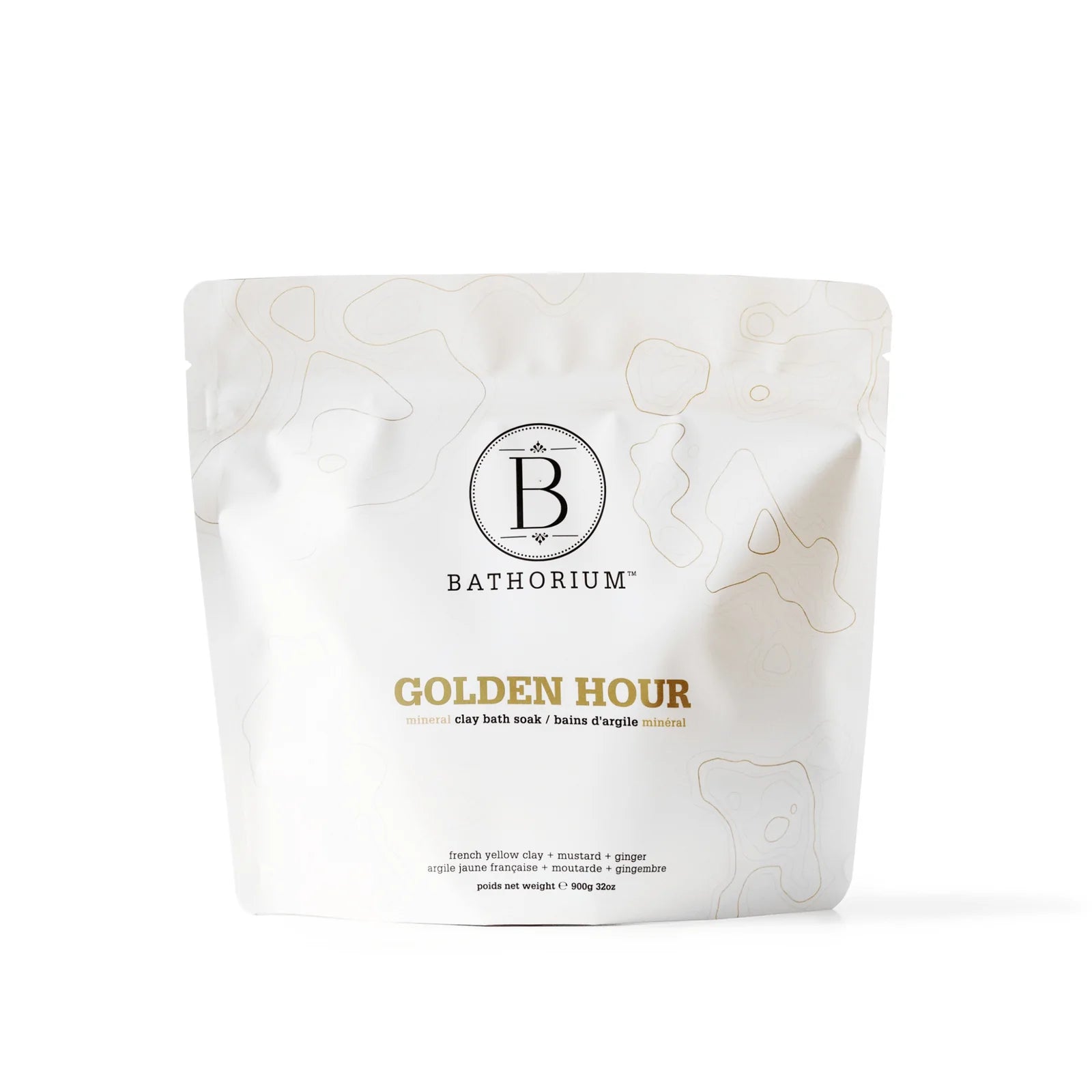 GOLDEN HOUR CLAY MINERAL BATH SOAK | Bath soak | LOSHEN & CREM