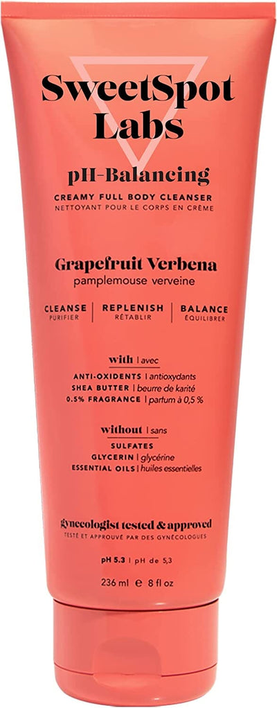 GRAPEFRUIT VERBENA PH BALANCING + FULL BODY WASH | Body Wash | LOSHEN & CREM