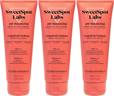 GRAPEFRUIT VERBENA PH BALANCING + FULL BODY WASH | Body Wash | LOSHEN & CREM