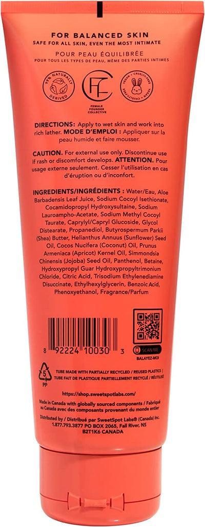 GRAPEFRUIT VERBENA PH BALANCING + FULL BODY WASH | Body Wash | LOSHEN & CREM