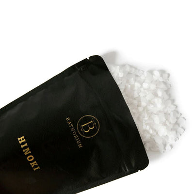 HINOKI MAGNESIUM BATH FLAKE | Bath & Body | LOSHEN & CREM