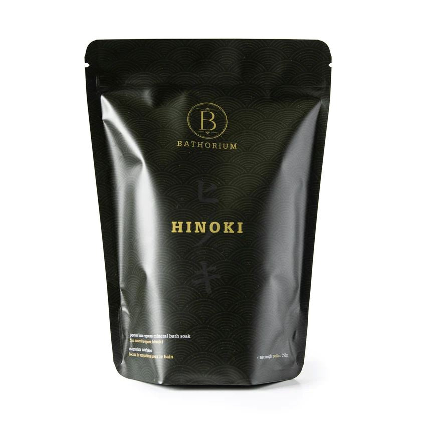 HINOKI MAGNESIUM BATH FLAKE | Bath & Body | LOSHEN & CREM